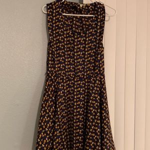 Gianni Bini Print Mini Dress